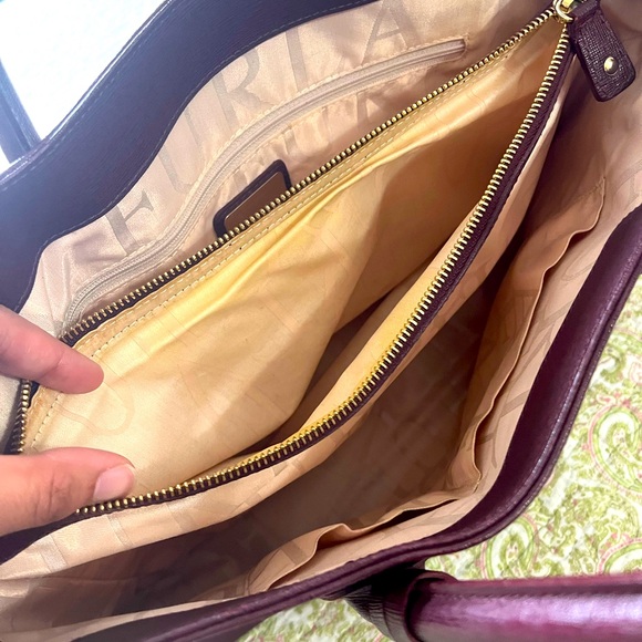 Furla Barolo Saffiano Leather Josi Tote Bag - Picture 3 of 9